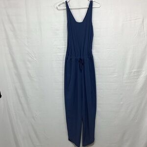 Patagonia worn wear size medium Deep Blue Jumpsuit